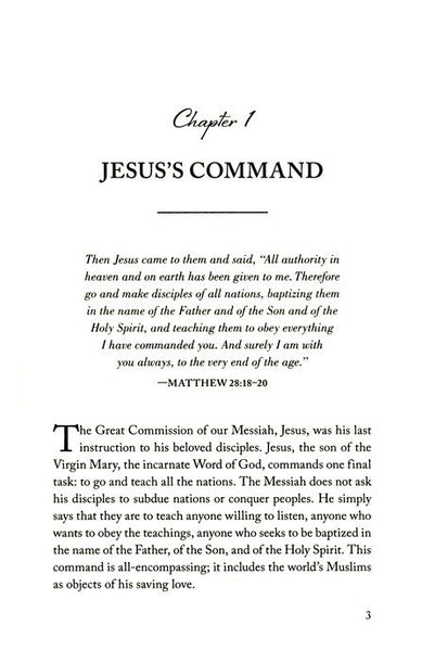Sharing Jesus with Muslims