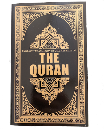 English translation of the Quran