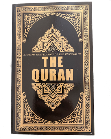English translation of the Quran